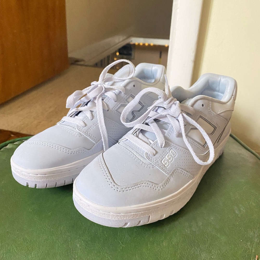 New Balance Light Blue 550